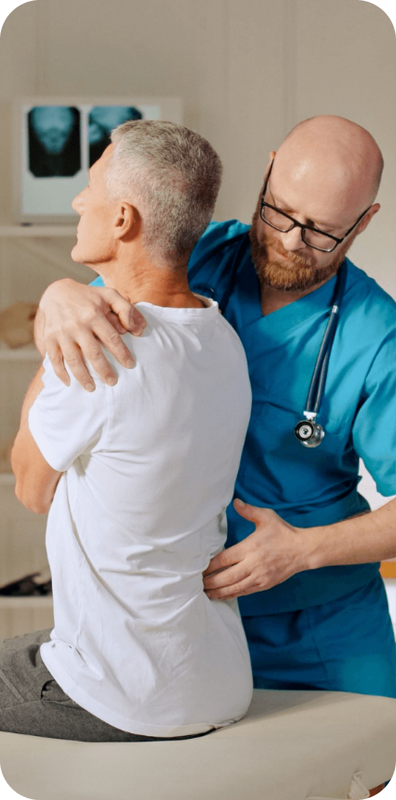 Dedicated healthcare professionals providing patient care