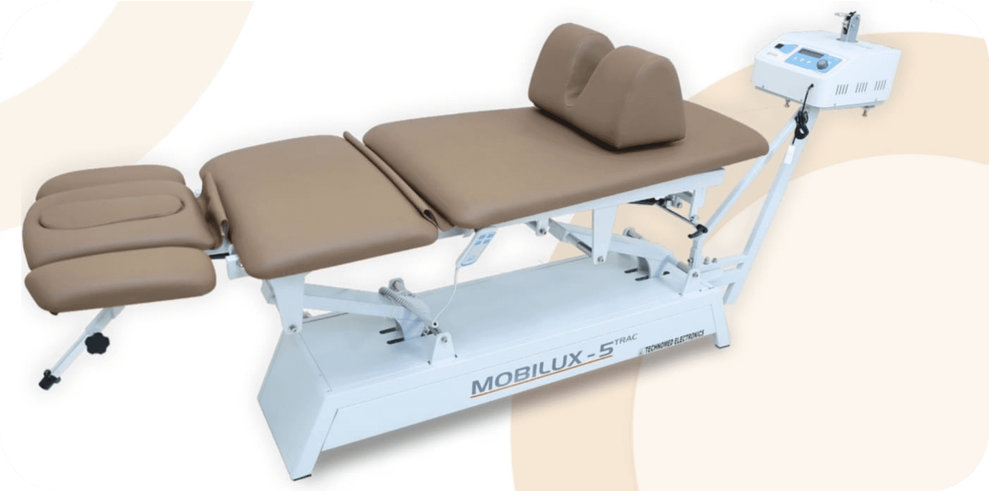 Vectrostim plus medical bed